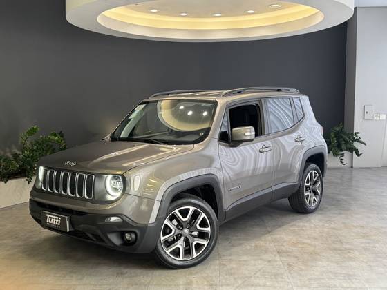JEEP RENEGADE 2.0 16V TURBO DIESEL LONGITUDE 4P 4X4 AUTOMÁTICO JEEP RENEGADE 2.0 16V TURBO DIESEL LONGITUDE 4P 4X4 AUTOMÁTICO